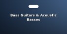 Bass Guitars & Acoustic Basses