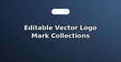Editable Vector Logo Mark Collections