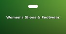 Women's Shoes & Footwear